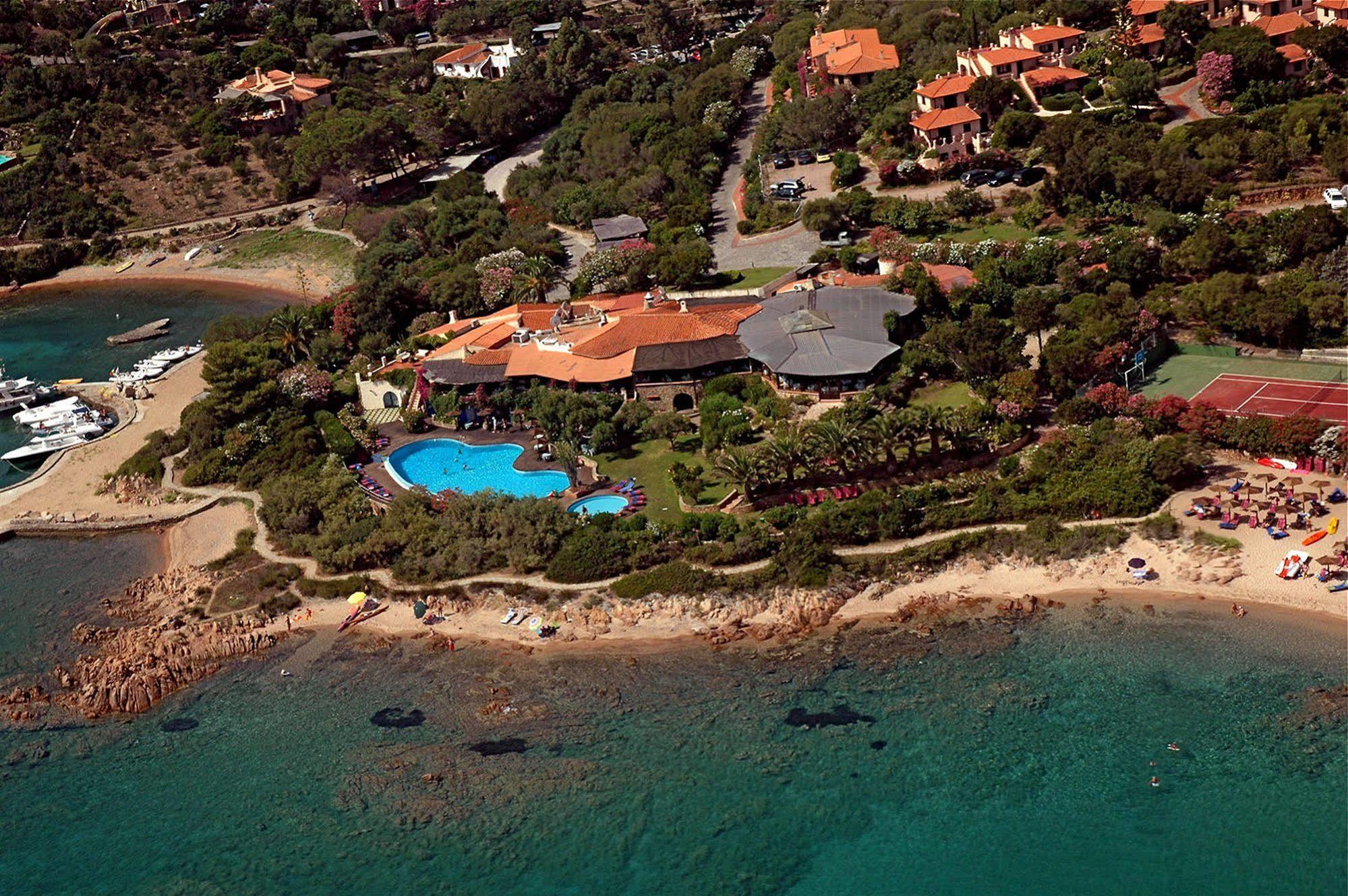 Hotel Don Diego Porto San Paolo  Eksteriør bilde